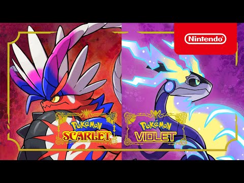 Nintendo SWITCH Pokemon Violet 