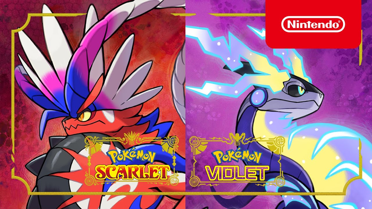 Pokémon Scarlet & Pokémon Violet – Overview Trailer – Nintendo Switch