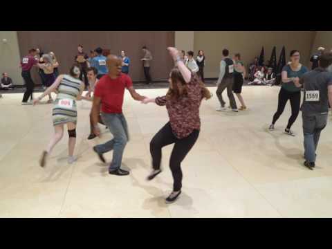 Lindyfest 2017 - Intermediate Jack & Jill Prelims