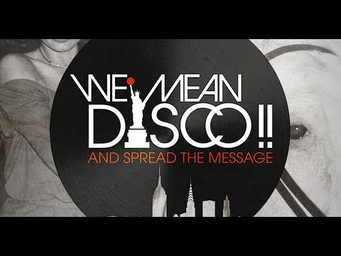 WE MEAN DISCO!! DJ-Mix - Its in the rhythm - red lite disctrict dj-session by kidparis