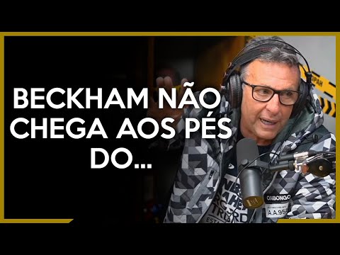 CRAQUE NETO MANDA A REAL SOBRE DAVID BECKHAM | CorteCut