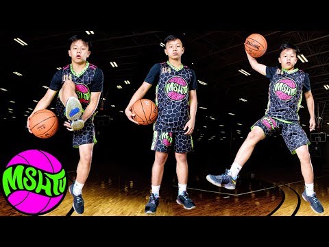 8th Grader Thomas Hon has DIMES - 2018 MSHTV Camp Mixtape