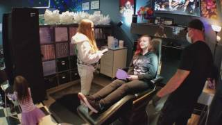 Live Piercing - Multnomah Body Piercing 2017