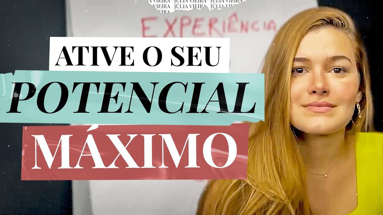 A maneira mais rápida de transformar sua mentalidade I Júlia Saraiva Vieira