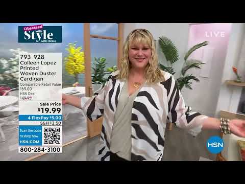 HSN | Obsessed with Style with Nicole - Summer Style Essentials 05.18.2023 - 09 AM