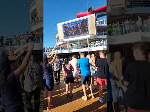 Thumbnail for Carnival Radiance Sail Away Party To Hawaii 10/18/25