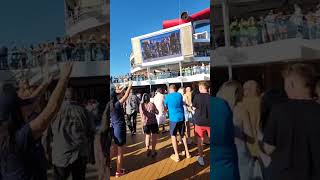Carnival Radiance Sail Away Party To Hawaii 10/18/25