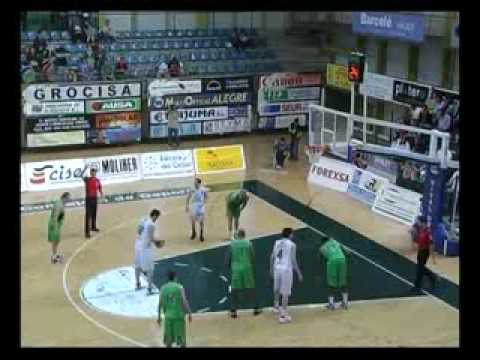 Adecco LEB Plata 08/09 J25 Plasencia - Lobe Huesca [1-2]