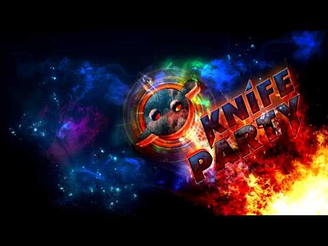 Steve Aoki & Knife Party - Piledriver [FULL HD]