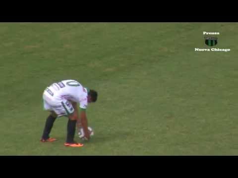 Fecha 34: Nueva Chicago 1-0 Villa Dalmine (C  Gomez 9m ST)