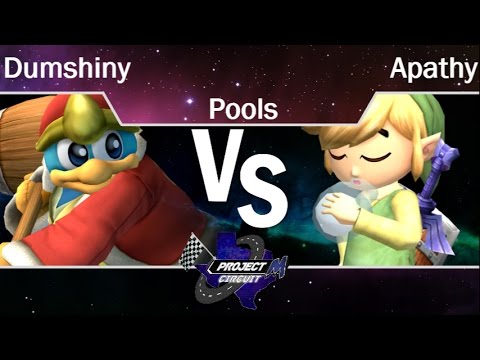 DS!  - Dumshiny (DDD) vs Apathy (Toon Link) Pools - PM
