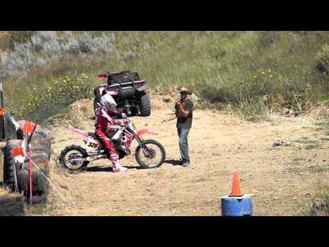 Nick Pinto #328 "The Fastest Ginger in the West" Razor Ridge Pro Hillclimb