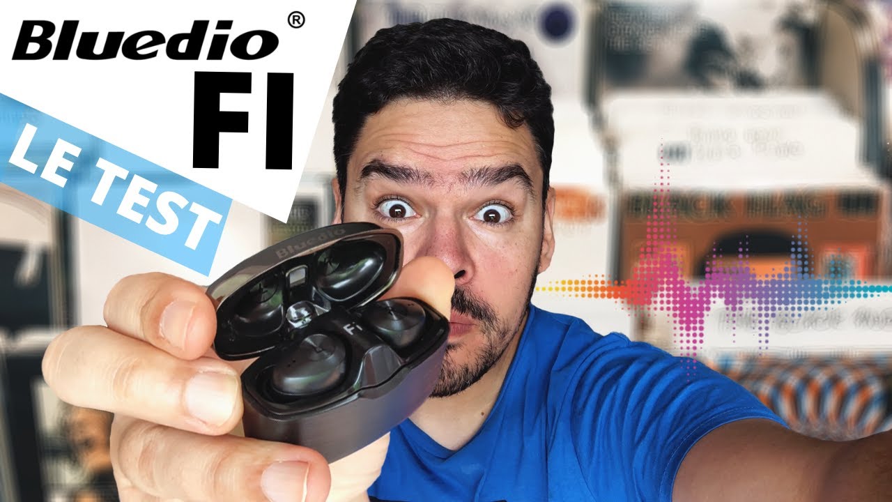 Bluedio FI(Faith) Le test !