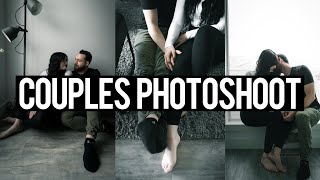 Couple Photoshoot AT HOME || 5 Tips TAKE PHOTOS by YOURSELF!