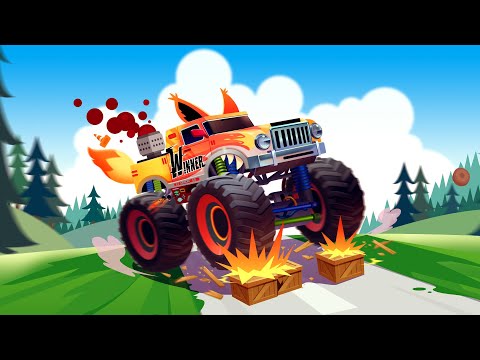 Download do APK de Monster Truck Mad Racing Game para Android