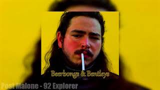 Post Malone - 92 Explorer (Official Audio)