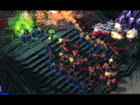 INnoVation (T) v Rogue (Z) on Deathaura - StarCraft 2 - 2020