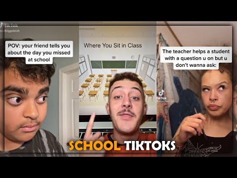 Relatable School Tiktok Compilation!🏫😎