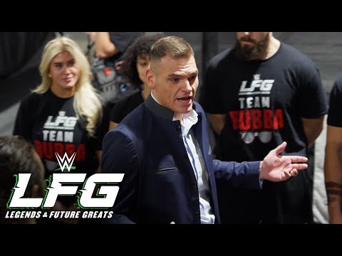 Gunther to PC Athletes: “If you’re here just to be a star, you’re not going to make it”: WWE LFG