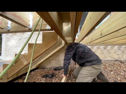 Stair stringer backer board how to