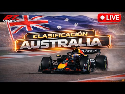 🎙️ F1 EN VIVO | CLASIFICACIÓN GP Australia | Formato Radio ✔️