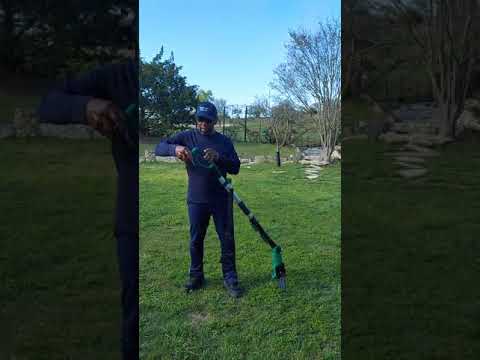 A great tool - KIMO cordless 15 feet pole saw