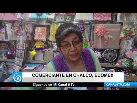 Video: Comerciantes preocupados por bajas ventas para festejar el Día De Las Madres