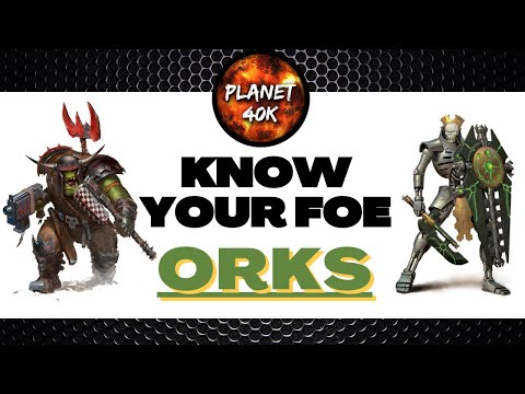 How To Beat Orks with Necrons - KNOW YOUR FOE - 9th Edition Tactics - Warhammer 40k
