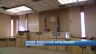 Grayson County Judge Executive:  I'm Not Black, I'm Not Obama