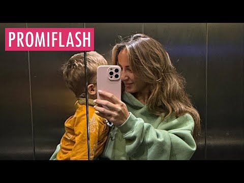 So stark meistert Jennifer Saro Sohn Keksis Krankheit