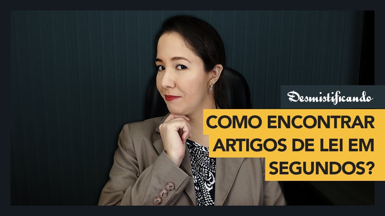 🔍 Como encontrar artigos de lei em segundos?  [dica de informática para advocacia] 🔍