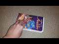 Aladdin VHS Review