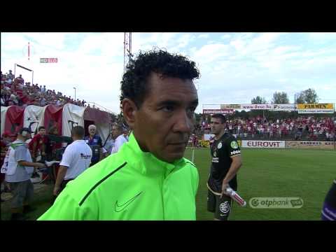 Edzői értékelés a DVSC-TEVA - Ferencvárosi TC mérkőzésen