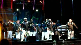 Al McKay All-Stars Tribute band Earth Wind and Fire concert part 1 19 minutes