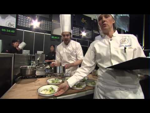 Jimmi Eriksson, lämning Rätt 1- Årets Kock 2016, Final