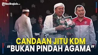 Download lagu Satu Ruangan Pecah Tawa, Candaan 'Jitu' Cuma Kang Dedi Mulyadi Berani: Bukan Tanda Pindah Agama mp3