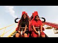 Telugu Girls Talking Pachi Boothulu On Roller Coaster Telugu Boothulu