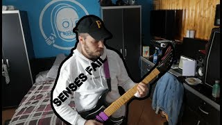 Senses Fail - Slow Dance Guitar Cover