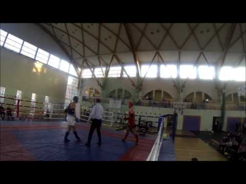 Paweł Sobolewski vs Radosław Michałowicz - Puchar Polski MuayThai IFMA 2015