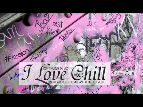 I Love Chill Vol. 6 - Cologne Walking Tour Hohenzollern Bridge Love Locks walk through music (4K)