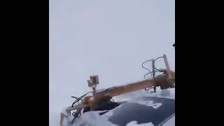 Իրավիճակը Շիրակի ճանապարհներին #kentrontv #եղանակ