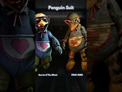 FNAF SOTM Vs Security Breach Ruin