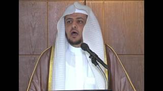صورة قبسات من خطبة الشيخ خالد المصلح :  ولذكر الله أكبر