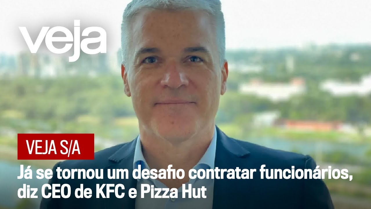 Entrevista com Alexandre Santoro, CEO das redes Pizza Hut, KFC e Frango Assado