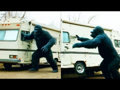 Bigfoot Attacks Family Inside RV While Camping - Terrifying Sasquatch Encounter Story