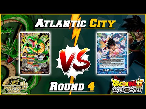 DBS Atlantic City Pro-Play Tour Round 4 - Shenron VS Bardock, Hope of the Saiyans