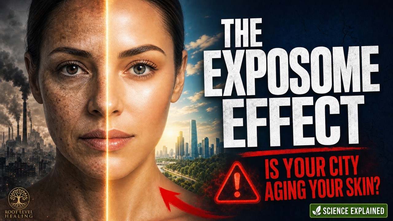 The Exposome Effect: How City Pollution Accelerates Skin Aging Video
