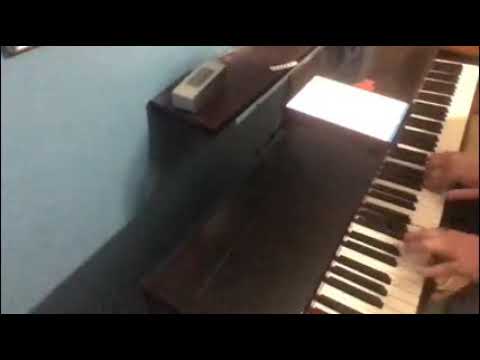 It's too late Piano Performance Video