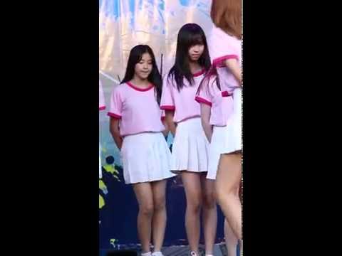 160625 Harmonic cover GFRIEND (SinB 직캠) - 유리구슬 & 시간을 달려서(Rough) @ JK Street Cover