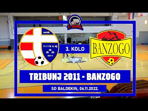 ŽMNL: TRIBUNJ 2011 - BANZOGO 0:1, 06.11.2022.